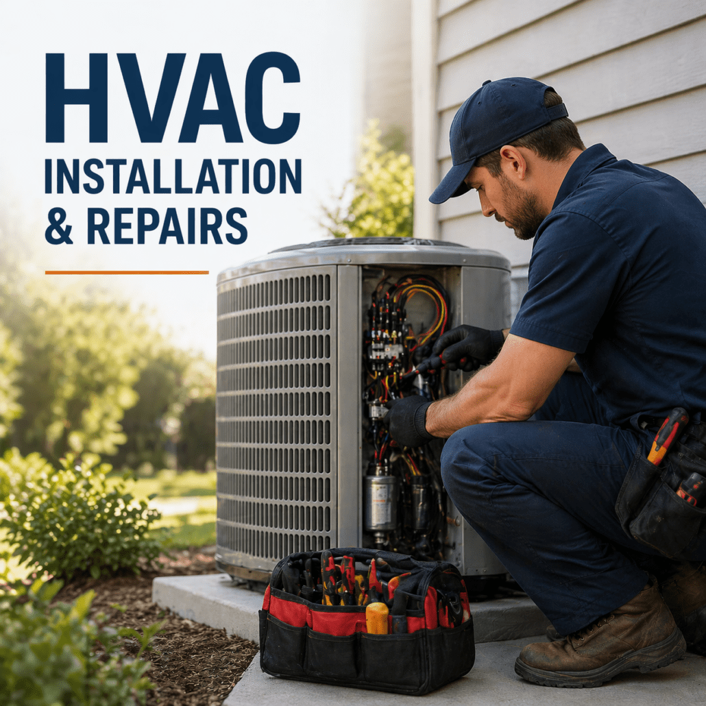 heating and air company near me