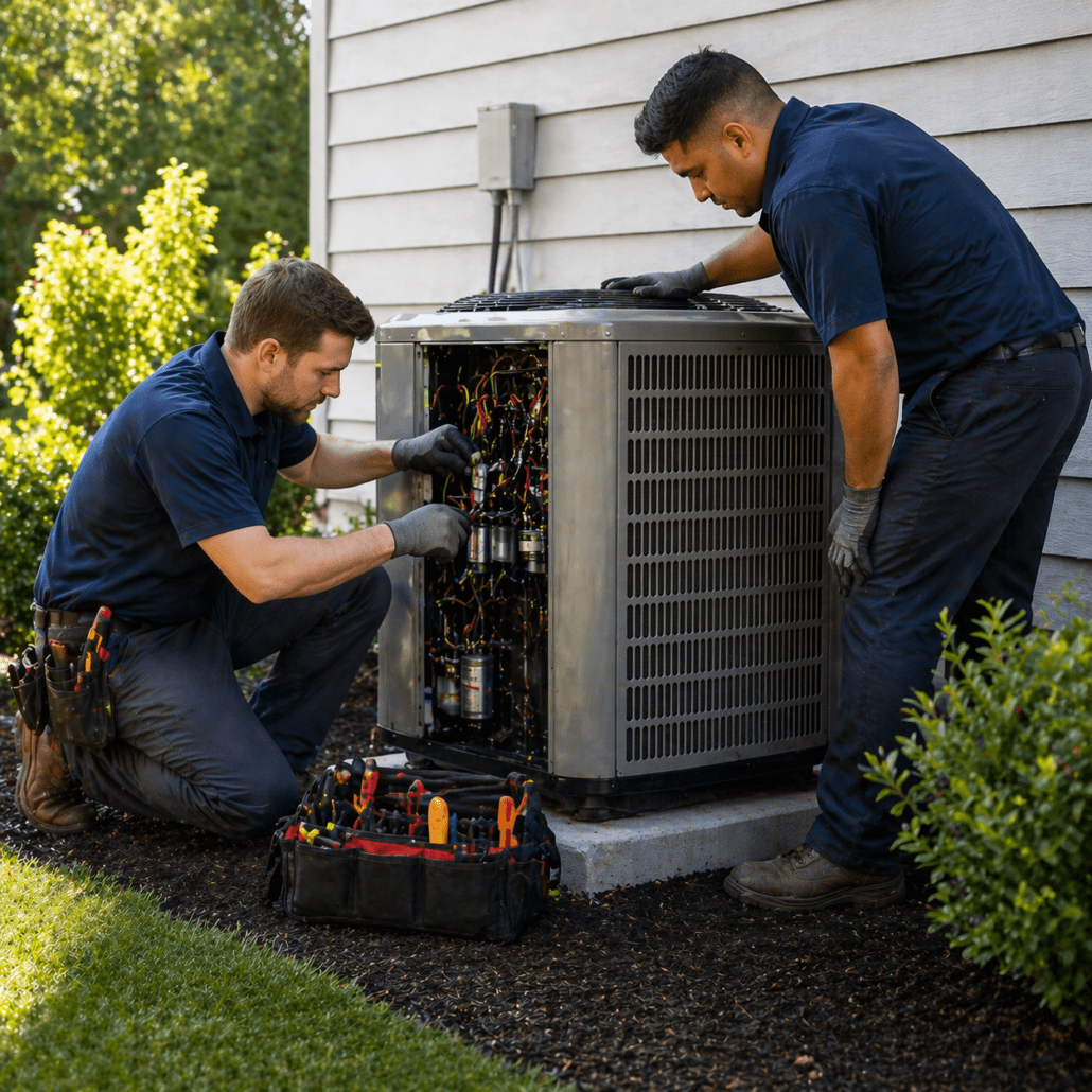 HVAC company in nashville